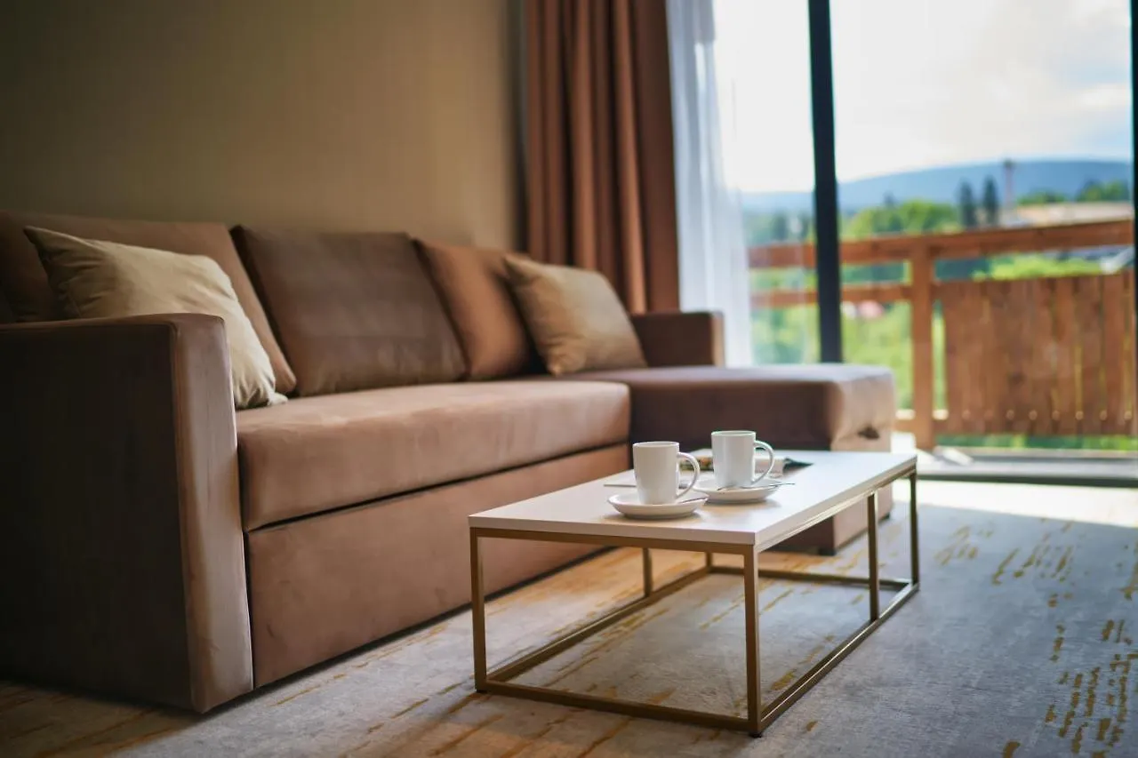 Lägenhetshotell Five Seasons Szklarska Poręba